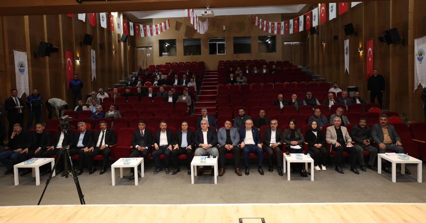 BAŞKAN ÖMEROĞLU: “İLÇEMİZ İÇİN GECE GÜNDÜZ ÇALIŞMAYA DEVAM EDECEĞİZ”