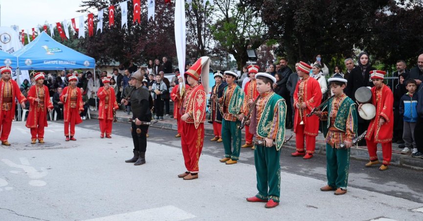 Kartepe’de Hıdırellez Coşkusu