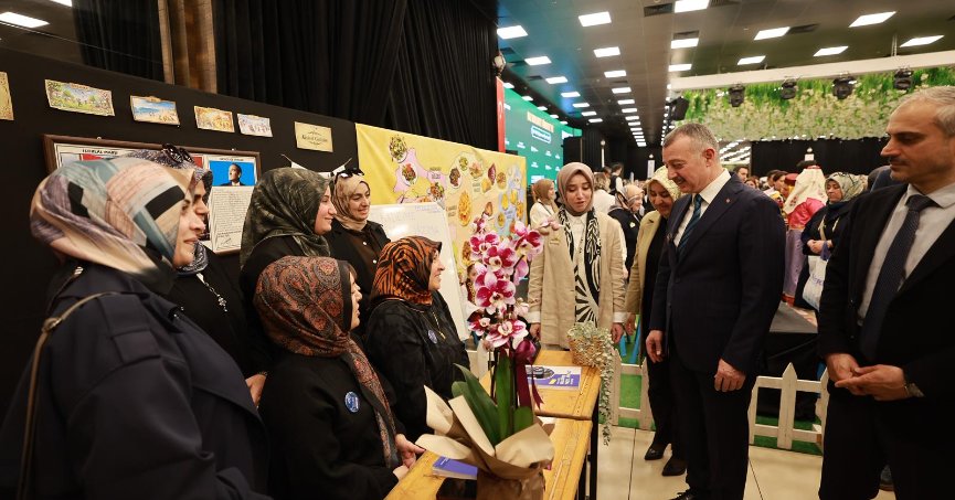 Büyükakın: “KO-MEK toplumsal  bağları da güçlendiriyor”