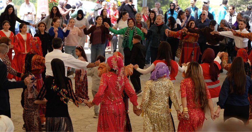 Hıdırellez ile canlar omuz omuza