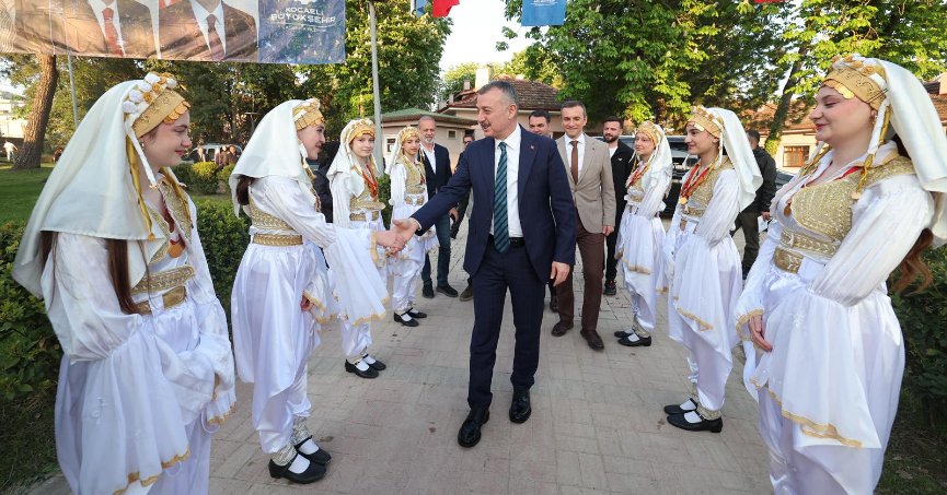 Büyükakın: “Türkiye Yüzyılı’nı kardeşlik harcıyla inşa edeceğiz”