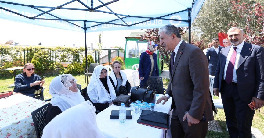 TAVŞANCIL’DA HIDIRELLEZ COŞKUSU