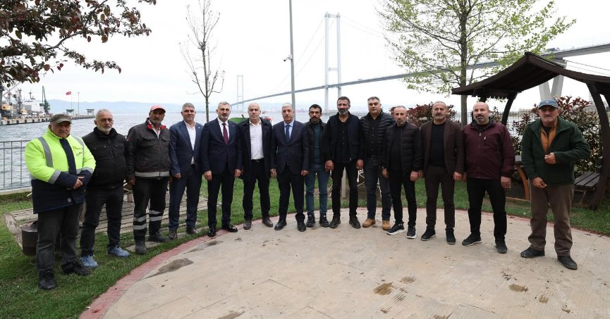 DİLİSKELESİ SAHİL İKİNCİ ETAP PROJESİNDE İLK KAZMA VURULDU