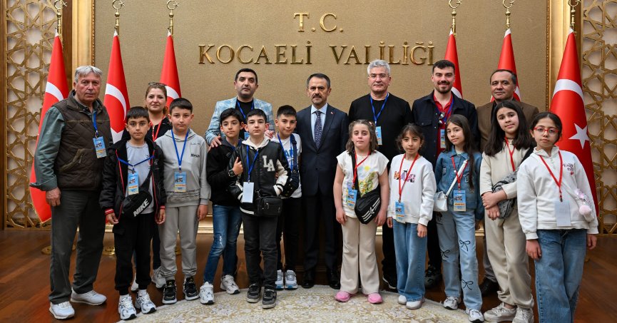 Vali İlhami Aktaş'a Ziyaret