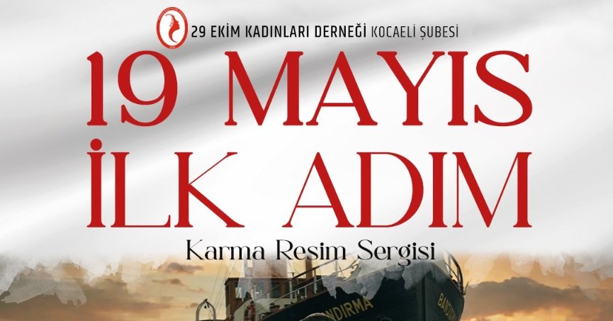 Cumhuriyet Sanat Galerisi’nde 19 Mayıs’a özel karma sergi   