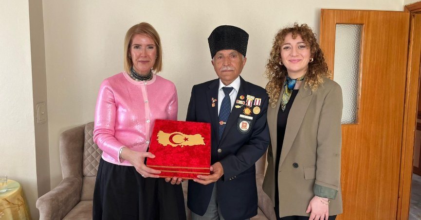 İzmit Belediyesi, Gazi ziyaretlerine devam ediyor