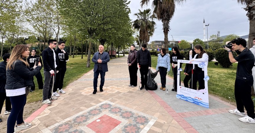 Gençlerin doğa projesine Büyükşehir imzası