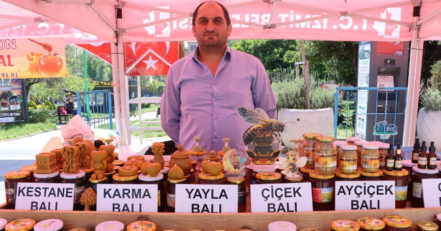 İzmit Bal Günleri’ne yoğun ilgi   