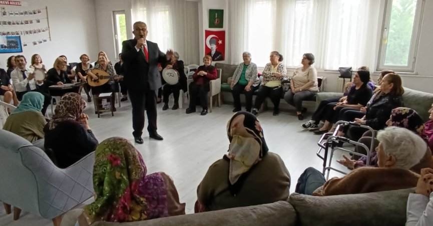 Huzuervi Sakinlerine Unutulmaz Konser