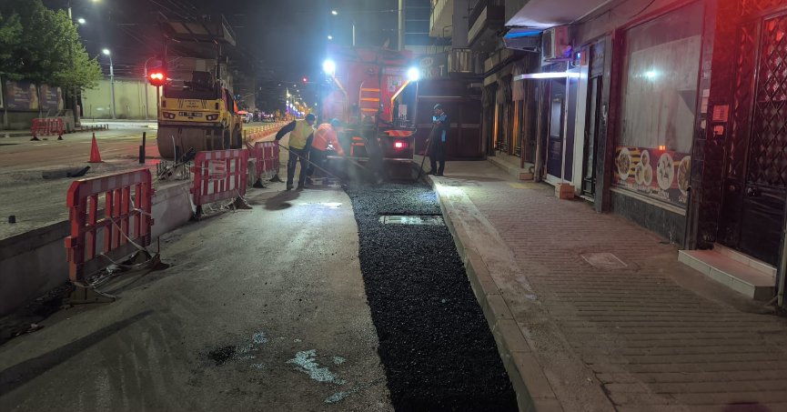 Büyükşehir, İzmit’i ilmek ilmek işliyor