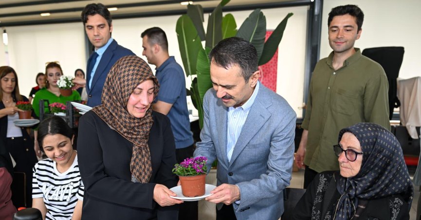 Şehit Anneleri ve Eşleri ile Buluştu
