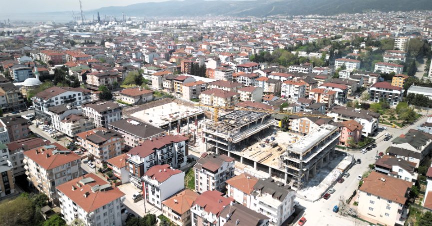  Körfez Kapalı Spor Kompleksi’nde yoğun tempo