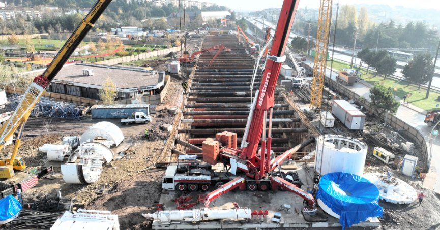 Körfezray’da tüm TBM’ler devrede