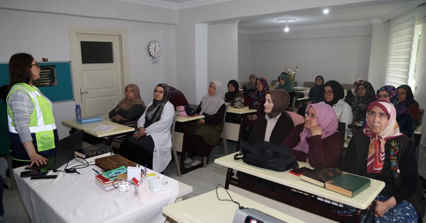 Çevresel etkiler ve çözüm süreci anlatıldı
