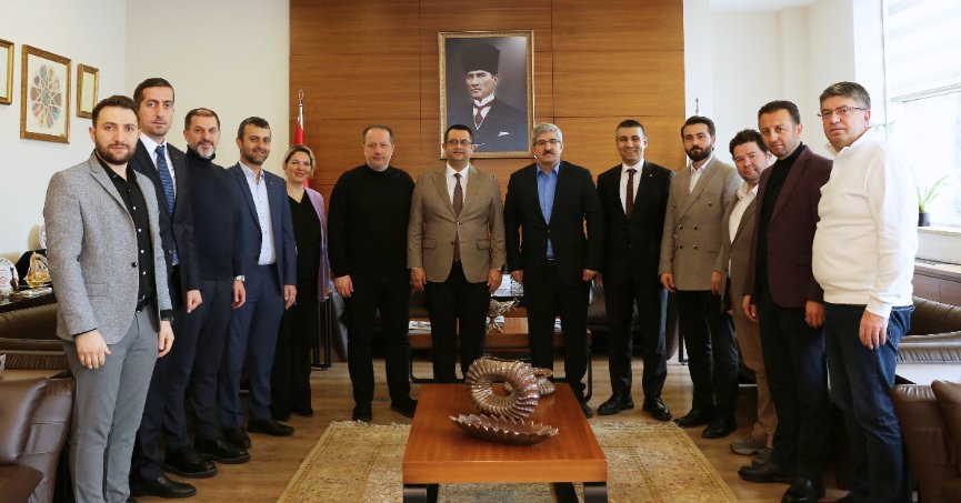 Kocaeli Ticaret Odası’na ziyaretler devam ediyor