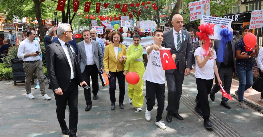 Engelleri Birlikte Aşmak İçin Farkındalıkta Buluştular