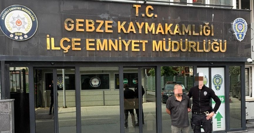  Kocaeli'de 21 yıl hapis cezası bulunan hükümlü yakalandı