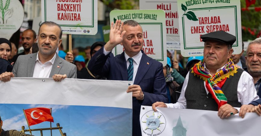 Avrupa’da eylem, Kocaeli’de şenlik var   