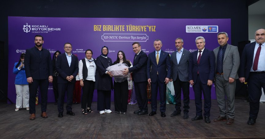 Büyükakın: “KO-MEK’te  herkes kendini buluyor”