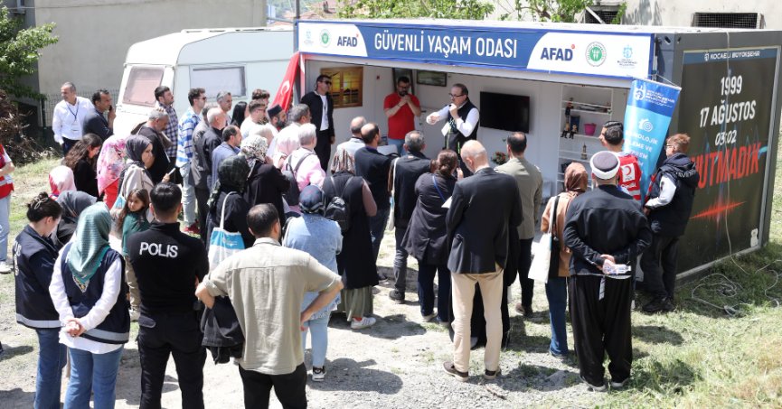 Dilovası’nın afetlere hazırlıkta gücü arttı