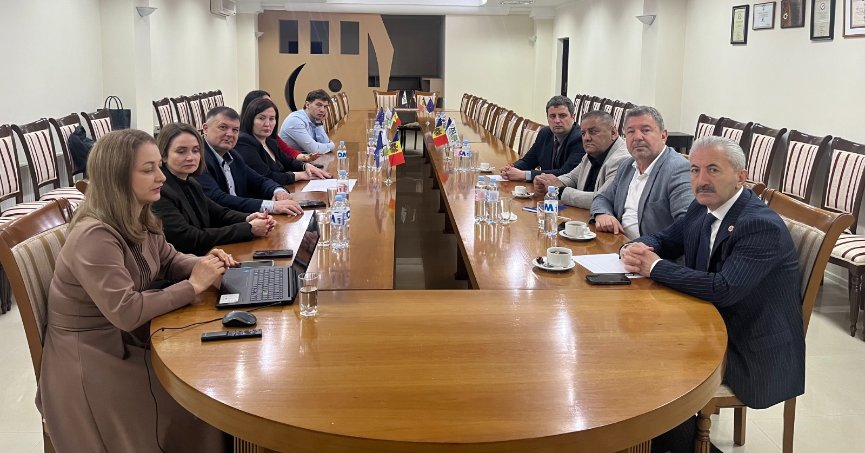 Kardeş şehir İzmit ve Ungheni’den AB Projeleri için ortak adım