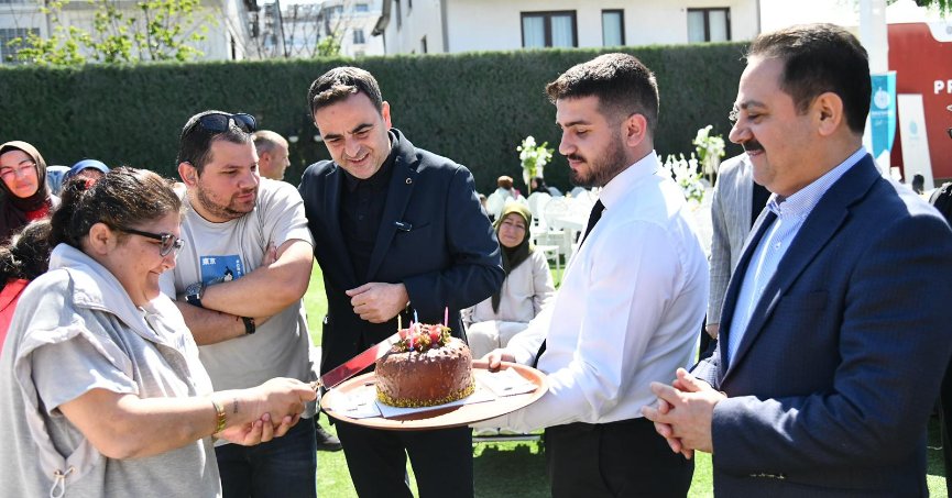 Başiskele’de Engelleri Kaldıran Buluşma