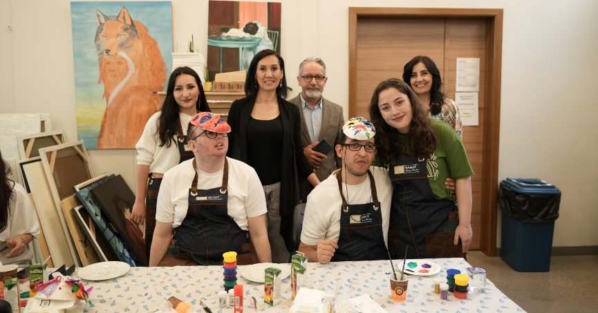 Goncalı bireylerden Engelliler Haftası’na sanatsal vurgu