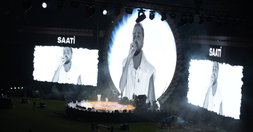 Cumhurbaşkanı Erdoğan, Sefo'nun konserini izledi