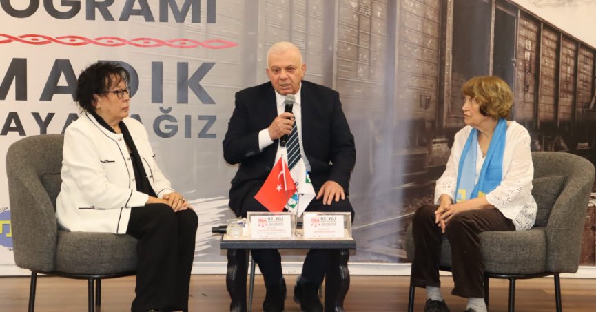 Kırım’ın dinmeyen acısı ve bitmeyen mücadelesi İzmit’te yad edildi