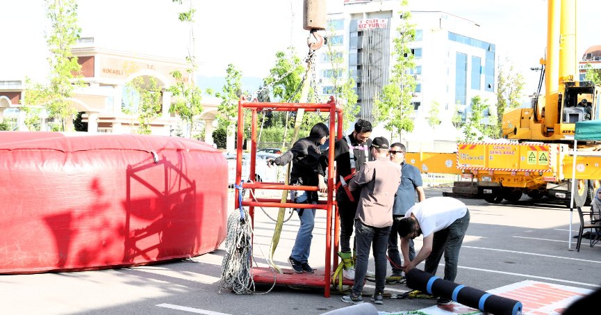 Bungee jumping ile adrenalin dolu dakikalar
