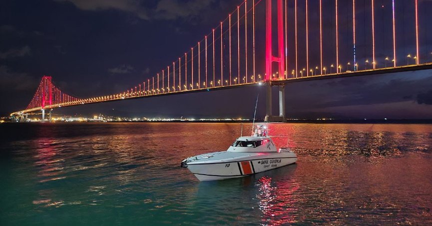 TCSG-10 Sahil Güvenlik Botu Halkın Ziyaretine Açılacak