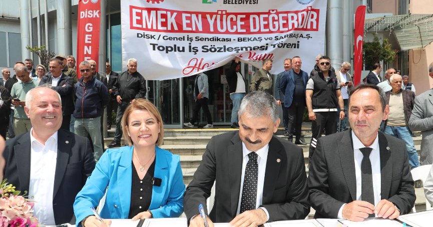 FATMA BAŞKAN  “EMEKÇİNİN HAKKINA HER ZAMAN ÖNCELİK VERDİK”