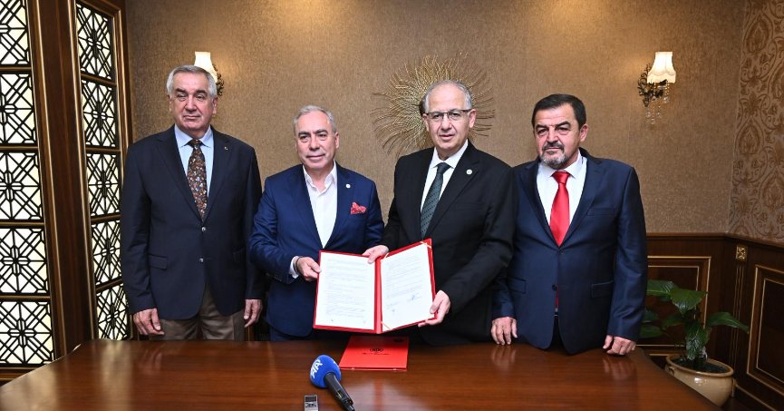 Kocaeli Üniversitesi’nde Voltij için tarihi iş birliği