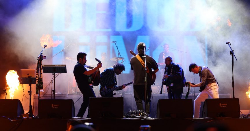 İzmit’te Dedublüman’dan “EnFest” konser