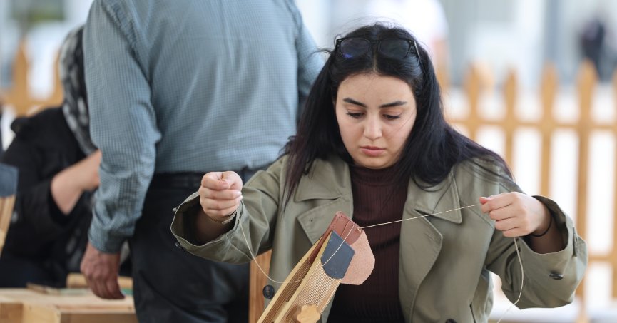 EnFest’te genç eller iş başında