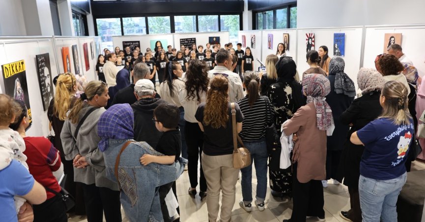 Kartepe Sanat Evi’nde Sanat Dolu Buluşma