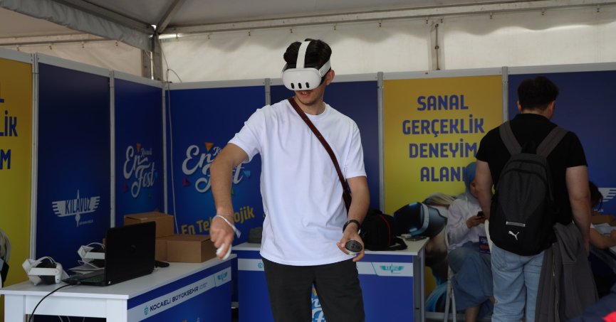 EnFest’te dijital deneyim alanına tam not