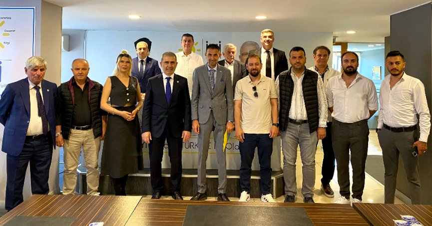 İYİ Parti Derince İlçe Başkanlığı’na Yadullah Aktaş Atandı