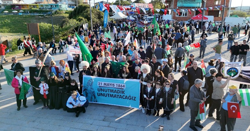 Kocaeli'de Çerkes Sürgünü ve Soykırımı'nın 162. yılı anılacak