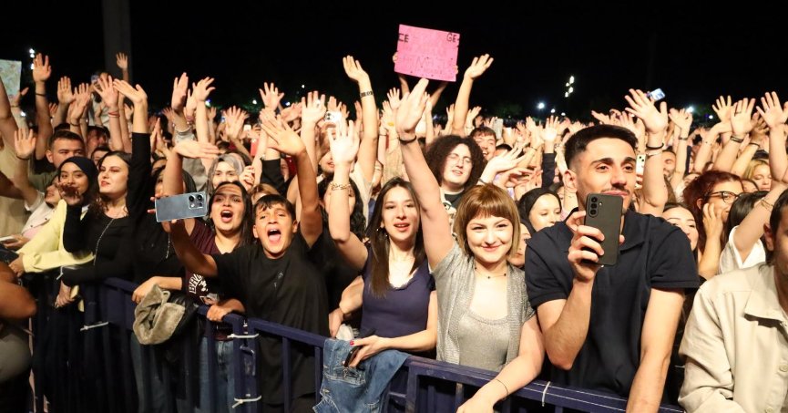 EnFest Gebze’yi Fatma Turgut coşturdu