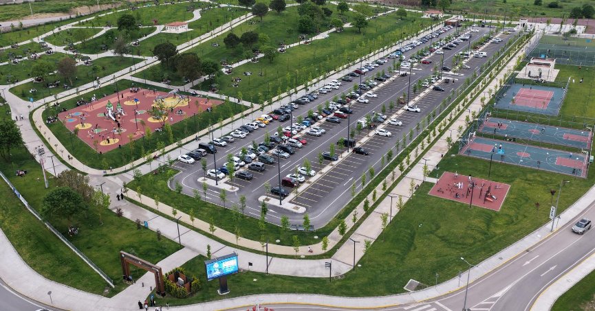 Başiskele Millet Bahçesi 19 Mayıs’ta da Cıvıl Cıvıldı