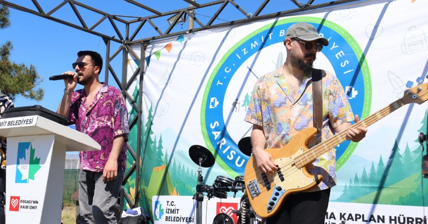 Sarısu’da 19 Mayıs coşkusu gençlik festivaliyle yaşandı