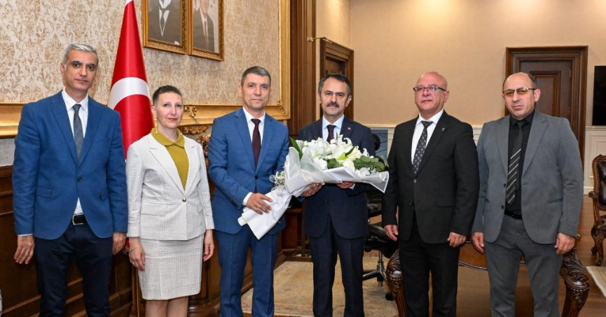 Vali İlhami Aktaş'ı Ziyaret Etti