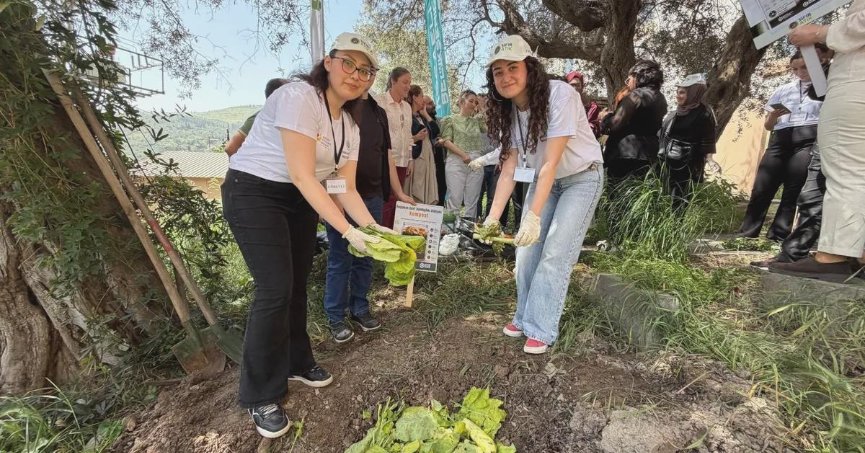 KOÜ öğrencilerine uygulamalı sıfır atık eğitimi