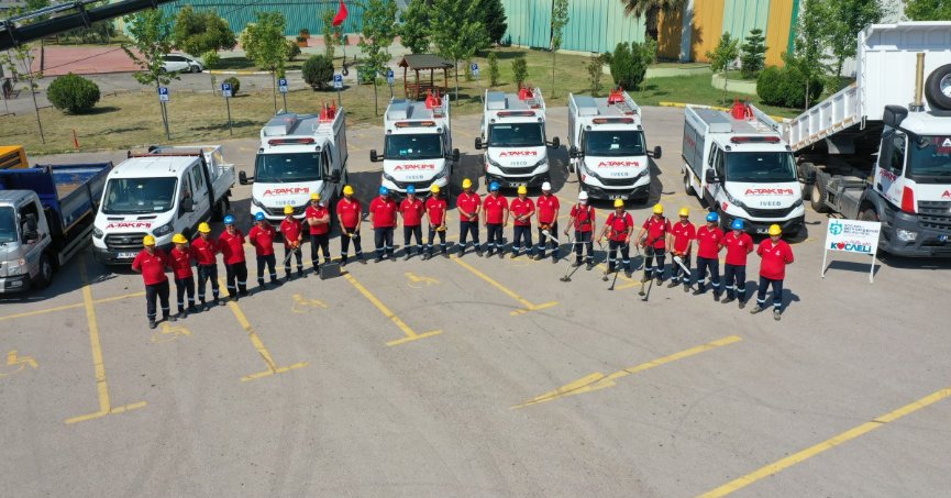 Büyükşehir A Takımı, Kocaeli’yi bayrama hazırlıyor