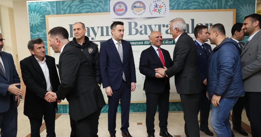 Körfezliler, Kent Bayramlaşması’nda buluştu
