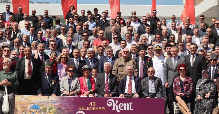 Kocaeli 43. kez bayramlaştı