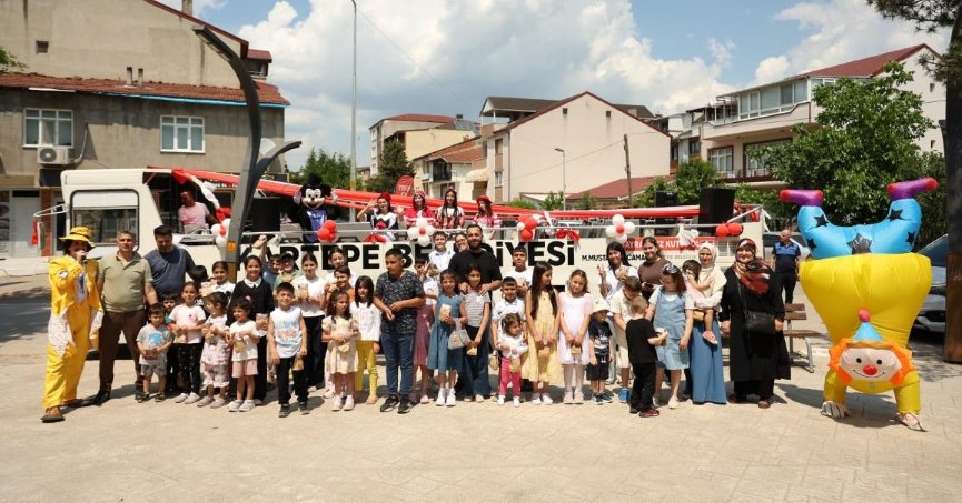 Kartepe’de Çocukların Bayram Coşkusu