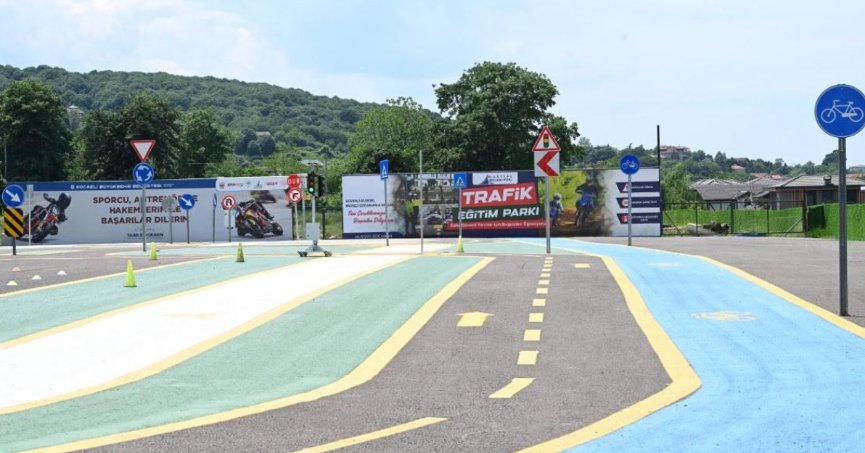 Kartepe’ye Modern Trafik Eğitim Parkuru
