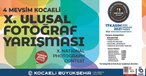 4 Mevsim Kocaeli 10. Ulusal Fotoğraf Yarışması başlıyor